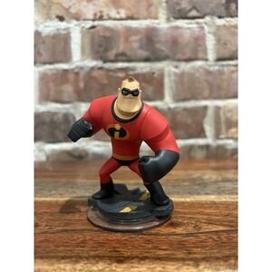 Disney Infinity 1.0 Figure - Mr. Incredible I The Incredibles, Quick Ship Tested